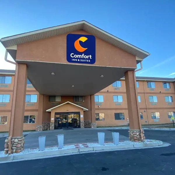 Comfort Inn & Suites Gunnison-Crested Butte, hotell sihtkohas Gunnison