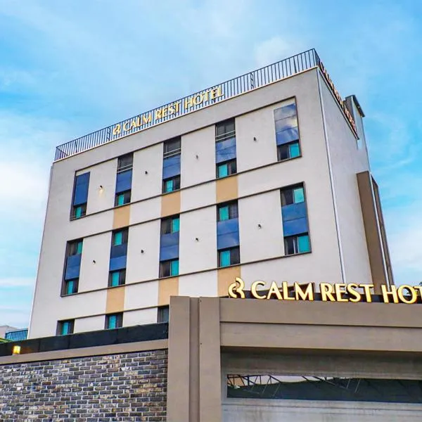 Calm Rest Hotel Busan Sasang, hotel in Busan