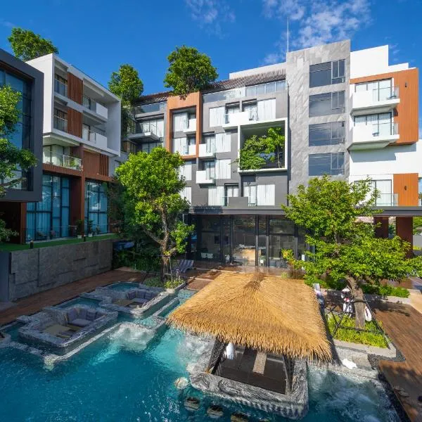 Richmann Resort Hotel Hatyai, hotel em Hat Yai