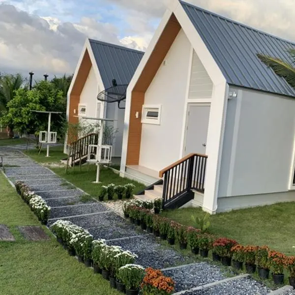 Baan Suan Madam บ้านสวนมาดามวังน้ำเขียว, ξενοδοχείο σε Wang Nam Khieo