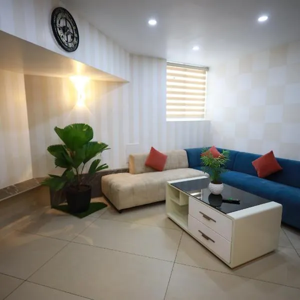 Haksons Residency, hotel v destinaci Mananthavady