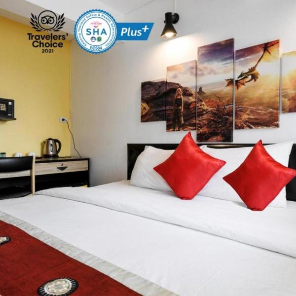 Khaosan Art Hotel - SHA Plus Certified