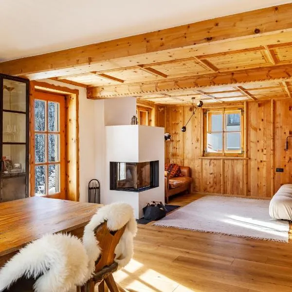 Chalet Flocke Sternschnuppe, hotel v mestu Sankt Anton am Arlberg