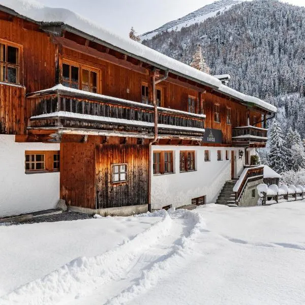 Chalet Flocke Appart Murmeltier, hotel v destinaci Sankt Anton am Arlberg