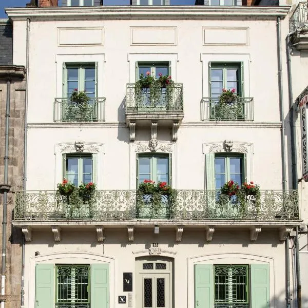 VILLA FLEURY - APPART'HÔTEL DE STANDING, hotel v destinaci Limoges