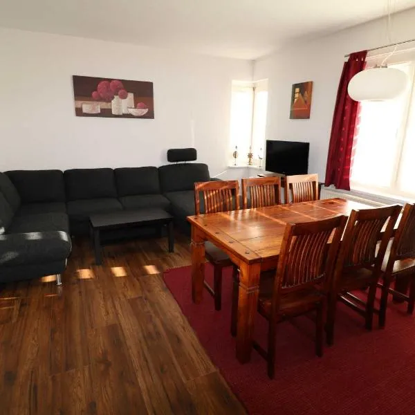 Ferienwohnung, hotel en Reuterstadt Stavenhagen