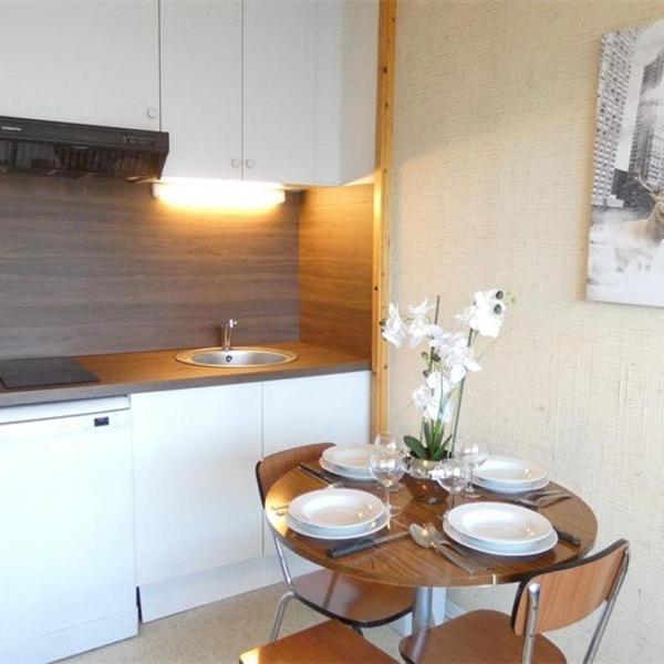Studio Saint-Lary-Soulan, 1 pièce, 4 personnes - FR-1-457-139