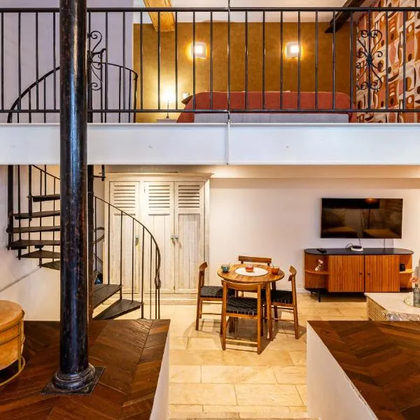 Le Chouette Loft, hotel v destinácii Dijon