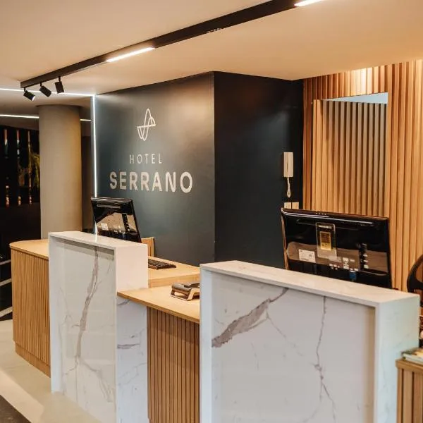 Hotel Serrano, hotell i Campina Grande