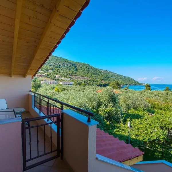 Studios Aspa, hotel v destinaci Koinira