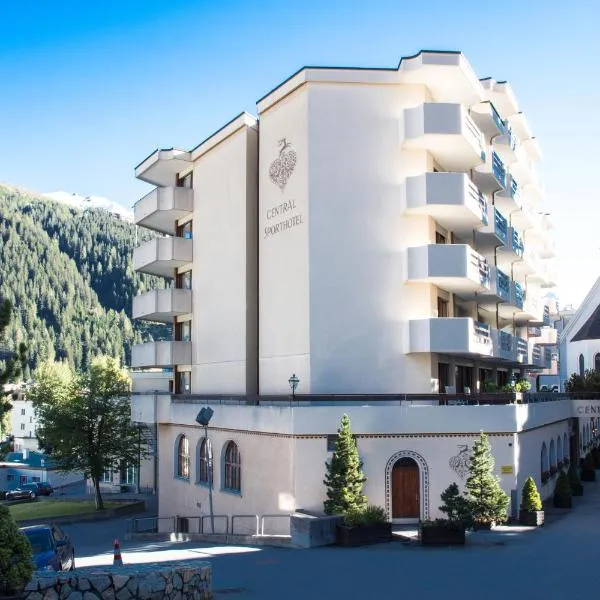 Central Sporthotel Davos, hotel v destinaci Davos