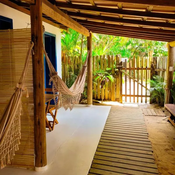 Pousada Vilarejo, hotel en Caraíva