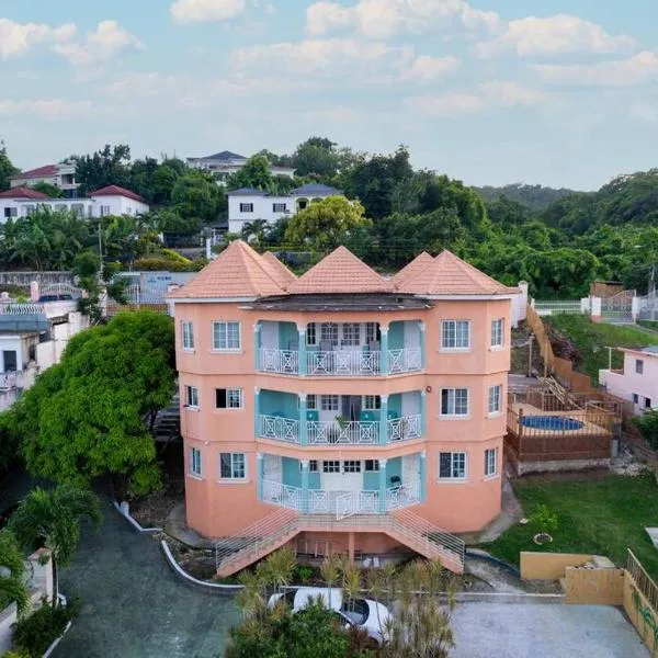 Belle air Seaview 1 BDRM -2 Queen, готель у місті Раневей-Бей