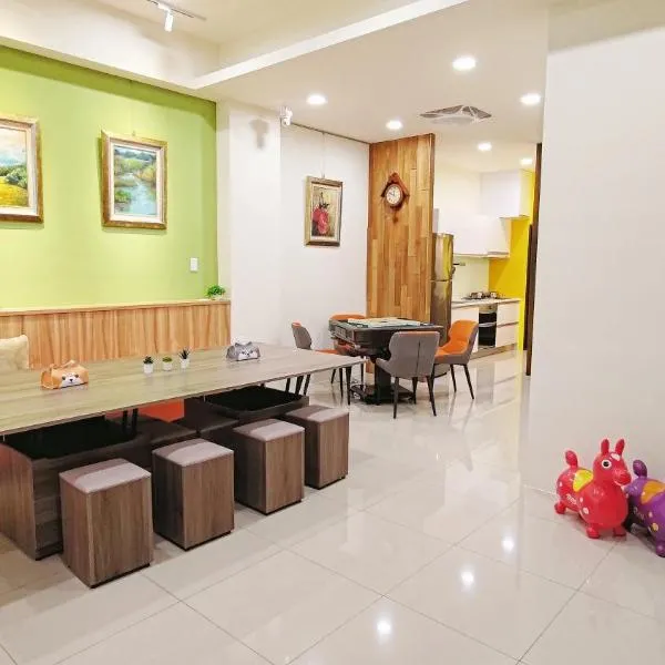 Wish Homestay, Hotel in Dayin