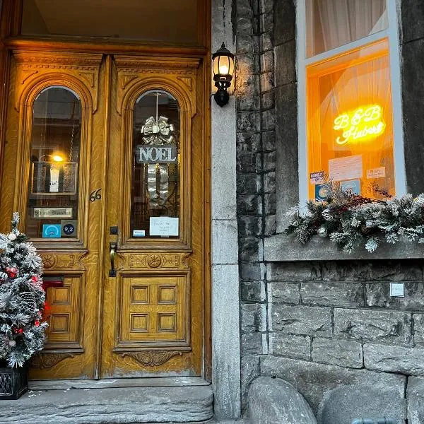 B&B Chez Hubert, hotel in Quebec City