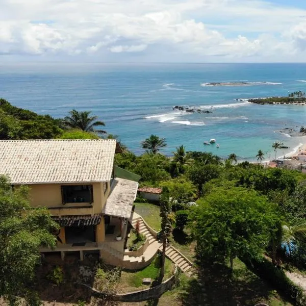 Casa Melhor Vista do Morro, hotel in Morro de São Paulo