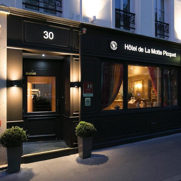 Hôtel de la Motte Picquet, Paris
