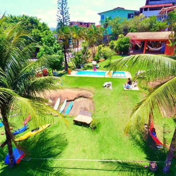 Pousada Trancoso Guarapari, hotel in Guarapari