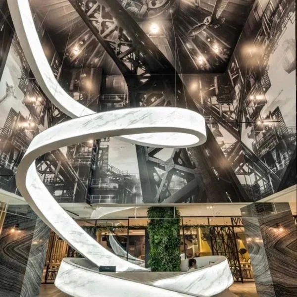 凝萃文旅 台中車站店 NCH-Business Hotel, hotel in Taichung