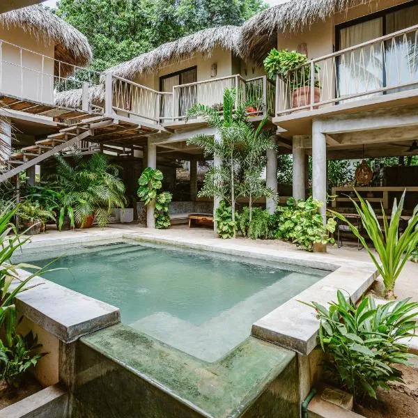 Raíz Hotel Boutique, hotel in Puerto Escondido