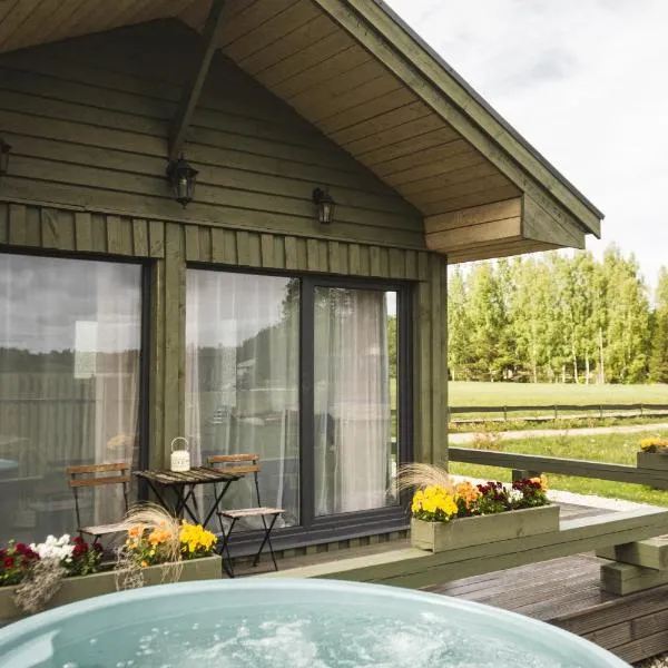 Green Valley vacation homes, hotel in Žocene