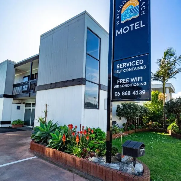 Waikanae Beach Motel, hotel en Gisborne