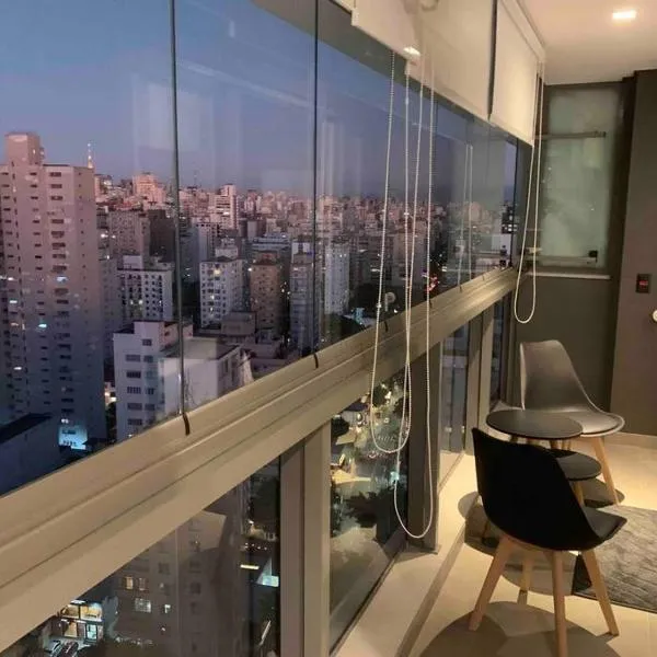 Apartamento oscar freire - São Paulo SP com vaga, hotel em São Paulo