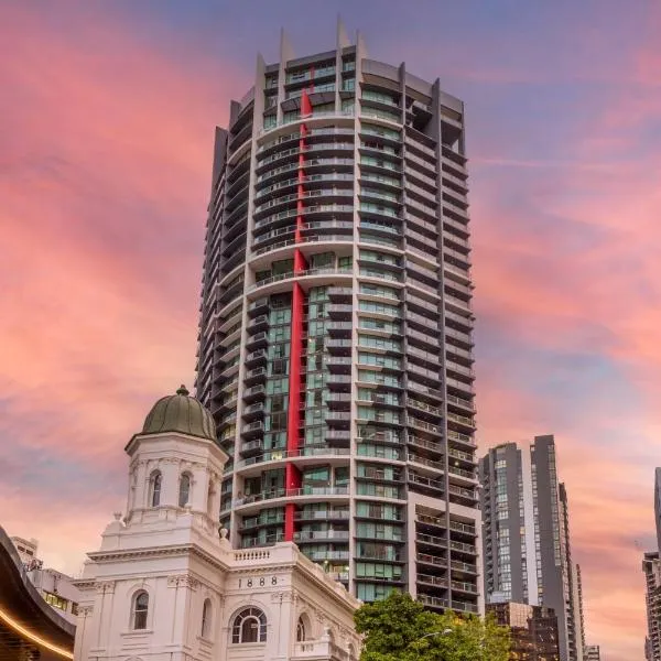 Oaks Brisbane on Felix Suites, hotel in Brisbane