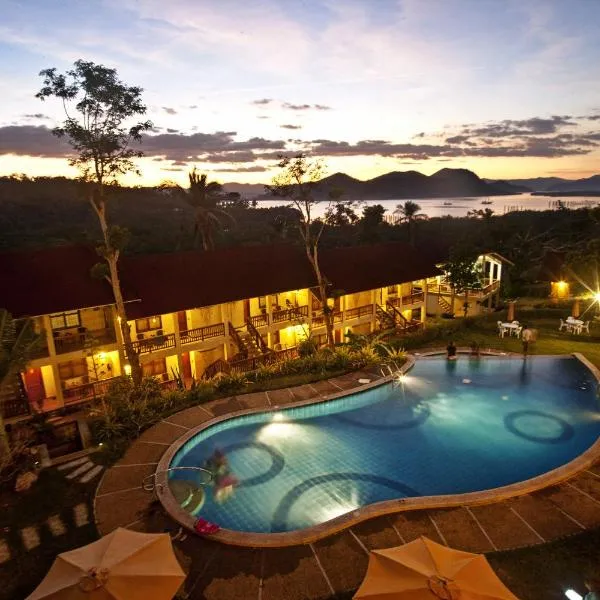 Asia Grand View Hotel โรงแรมในโกรอน