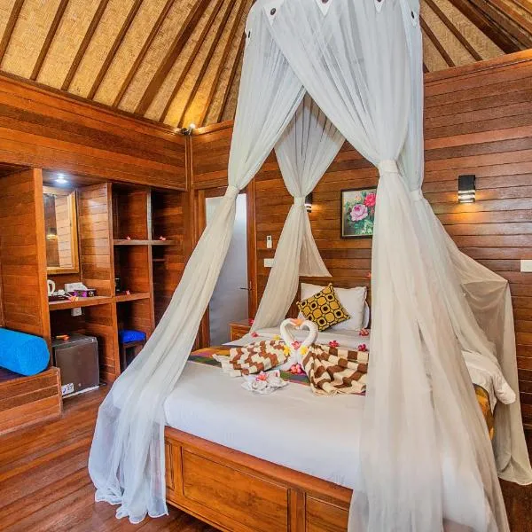 Bagus Dream Beach Villa Lembongan、レンボンガン島のホテル