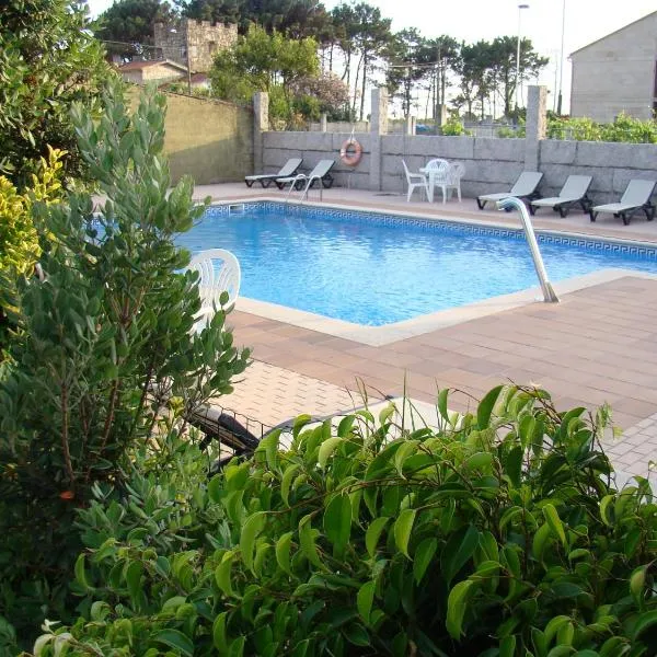 Hotel Torres Touriño, hotel in Sanxenxo