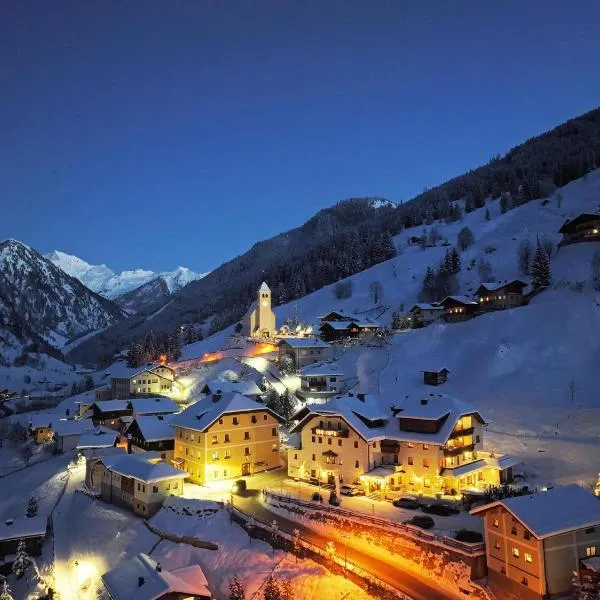 Naturhotel Hüttenwirt im Grossarltal, ξενοδοχείο σε Hüttschlag