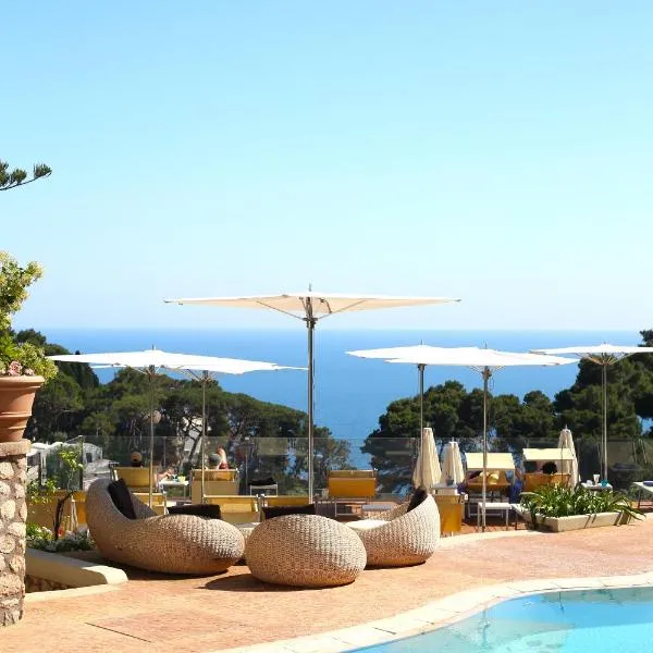 Hotel La Floridiana, hotel in Capri