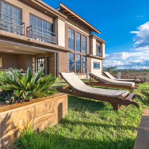 Tulia Villas, 3 and 4 bedroom Villas, Champagne Ridge, hotel in Kajiado
