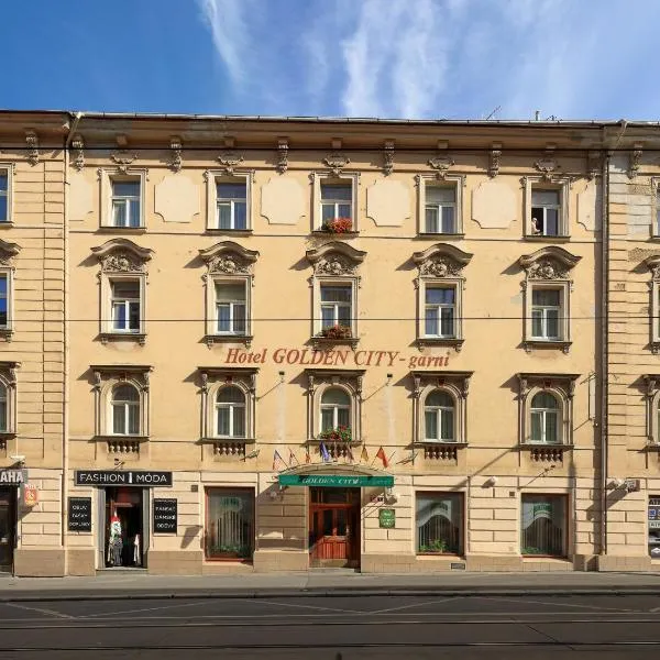 Hotel Golden City Garni, hotel u Pragu