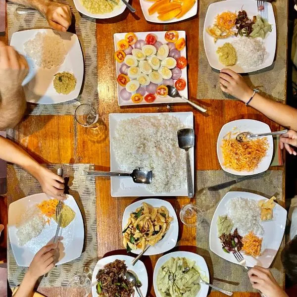 Pearl White House, ξενοδοχείο σε Udawalawe