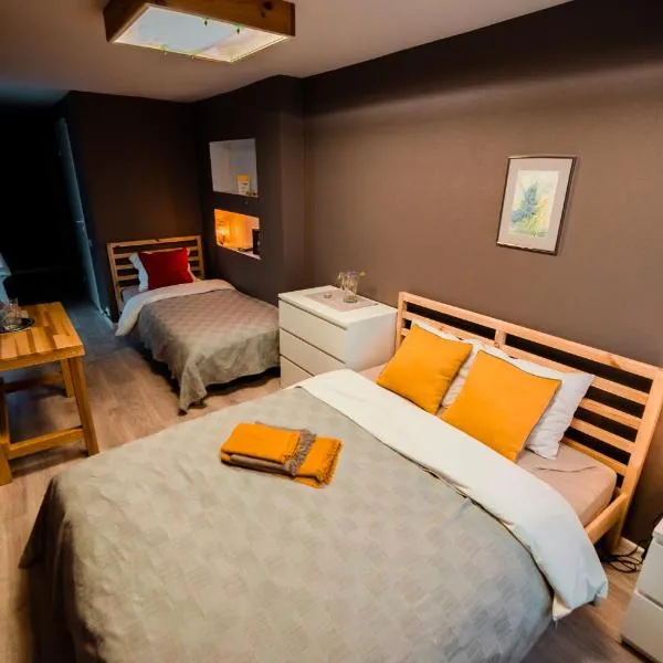 Viesu māja Stadula, hotel v destinaci Skrunda