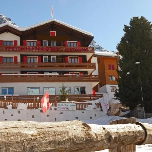 Hotel Alpina – hotel w mieście Grächen