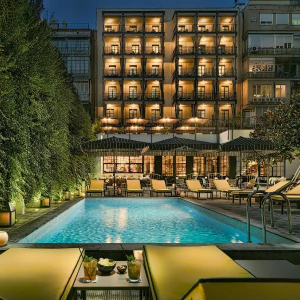H10 Metropolitan 4* Sup, hotel in Barcelona