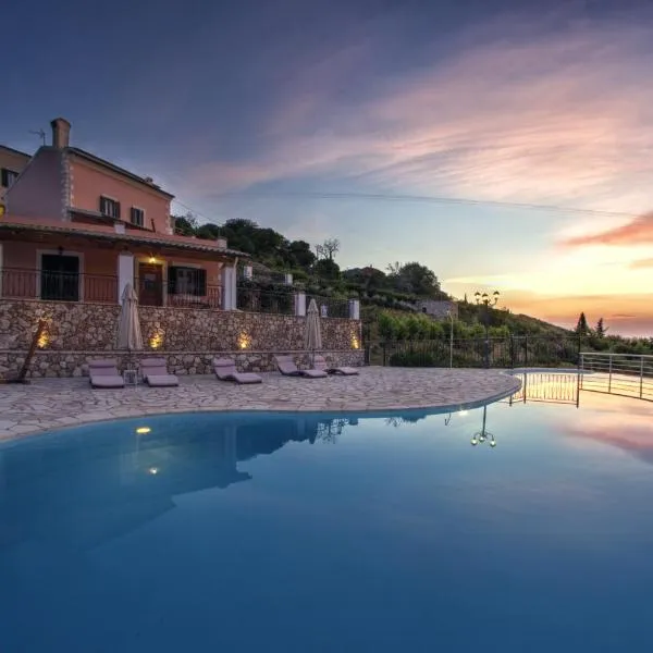 Agallis Corfu Residence – hotel w mieście Sokrákion