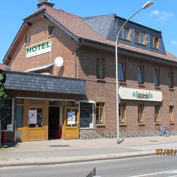 Kastanienhof, hotell sihtkohas Mönchengladbach
