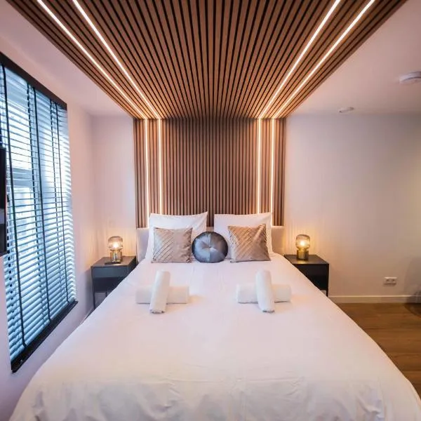 Luxurious 35m2 Designer Studio - R51A, hotel Eindhovenben