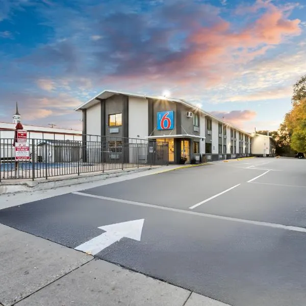 Motel 6 Ogden, UT- Downtown, ξενοδοχείο σε Όγκντεν