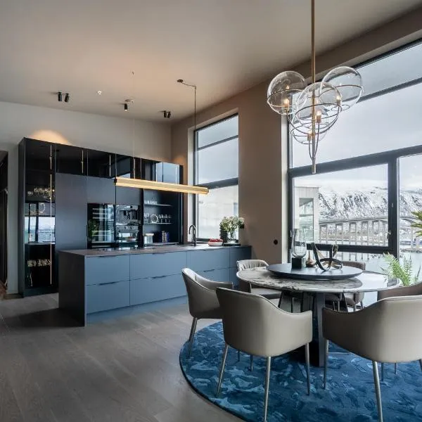 Vindlys Luxury Penthouse Apartment, ξενοδοχείο στο Τρόμσο