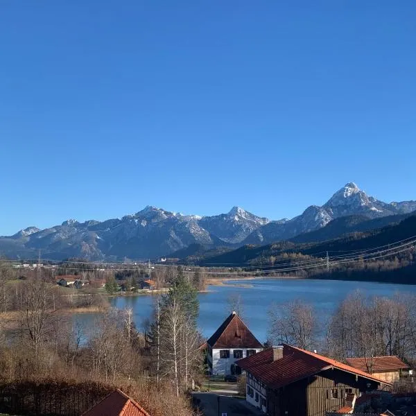 Pension Rexha am Weißensee, hotel in Füssen