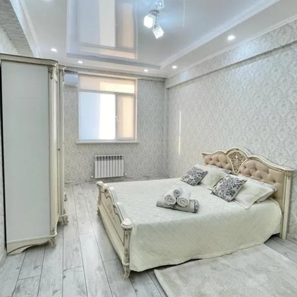 # 268 Светлая и уютная квартира, hotel di Atyraū