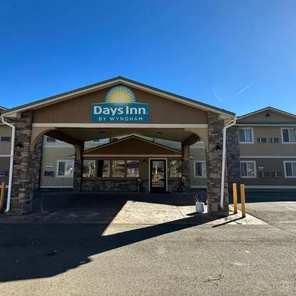 Days Inn & Suites by Wyndham Gunnison, hotell sihtkohas Gunnison