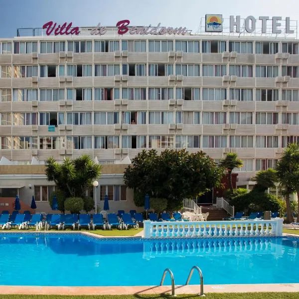 Magic Villa de Benidorm，位于贝尼多姆的酒店