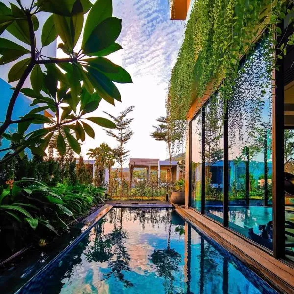 Moon Villa E2.10 Venus by Flamingo Đại Lải, hôtel à Phúc Yên