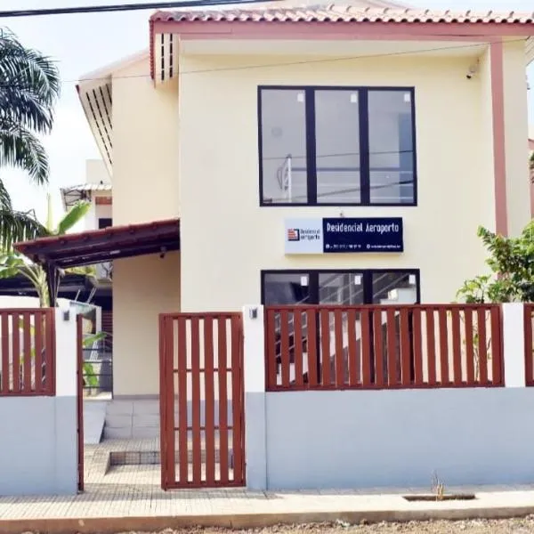 Residencial Aeroporto，位于圣多美的酒店